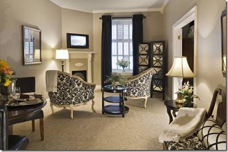 Mansion suite at Gratz Park Inn