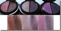 L'Oreal Hip Shadow Swatches 2