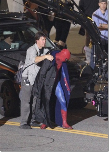 spiderman4 jaket