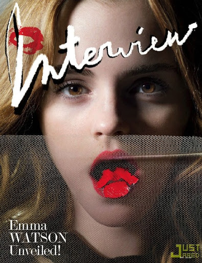 Emma Watson Interview Magazine. Emma Watson - Revista