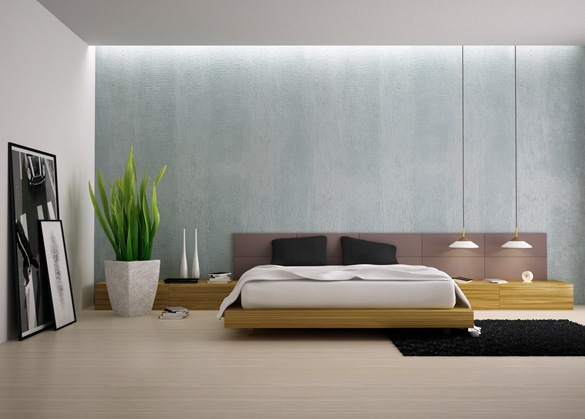 modern-bedroom-with-plants