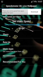 Speedometer 3D. Live Wallpaper(圖6)-速報App