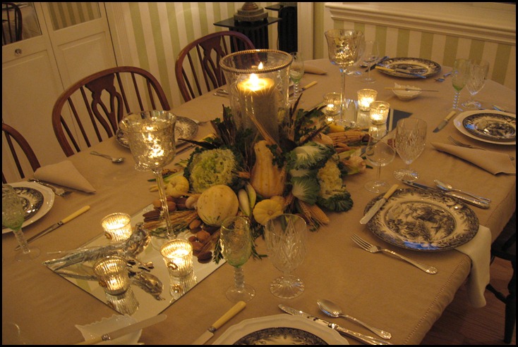 Thanksgiving Table 2008 038