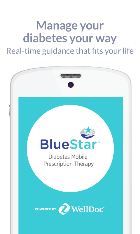Welldoc Diabetes Management App Bluestar – BXSRTK