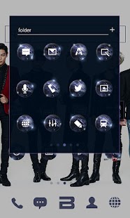 How to mod BIGBANG+α LINE Launcher theme 4.1 apk for pc