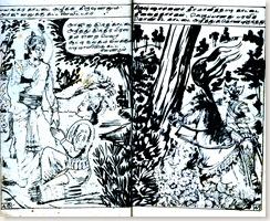 Vasu Comics MM Page 48 & 49