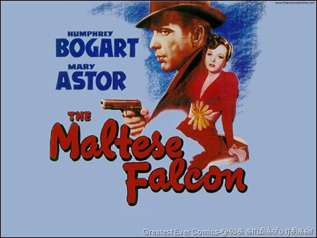 the maltese falcon poster