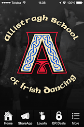 Allistragh Irish Dancing poster 1