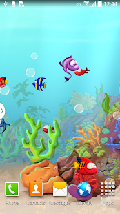 Aquarium Live Wallpaper(圖3)-速報App