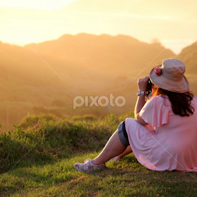 World of her own ...  by Desiree Havenga - People Street & Candids