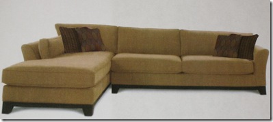Sinclair Sectional