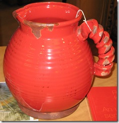 Jug for top of diningroom table
