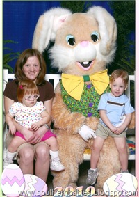 Easter bunny picture 2010