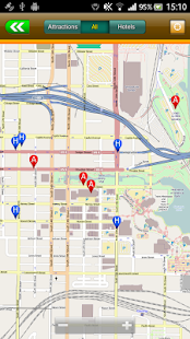 Omaha Offline Travel Guide - náhled