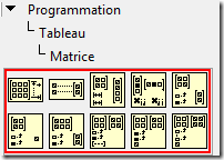 labview2009-programmation-tableau-matrice