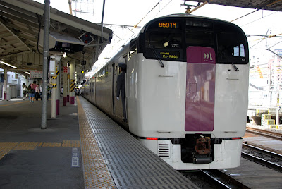 ホリデー快速ビューやまなし号で甲府へ 鉄道の日記念きっぷの旅第1弾 その1 とくとみぶろぐ