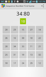 Next Number Find Game poster 4