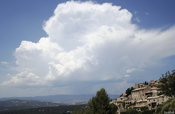 Orage en Provence