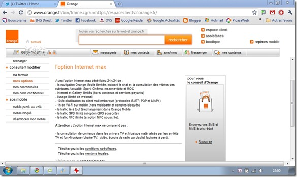 Internet Max