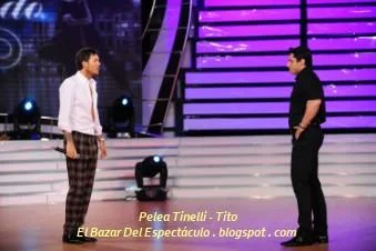 Pelea Tinelli - Tito.JPG