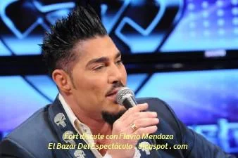 Fort discute con Flavio Mendoza.JPG