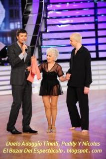 Duelo Adaggio Tinelli, Paddy Y Nicolas.jpg