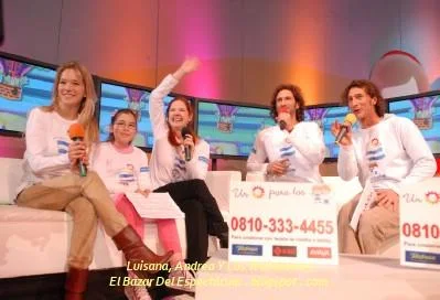 Luisana, Andrea Y Los Weinbaum3.jpg