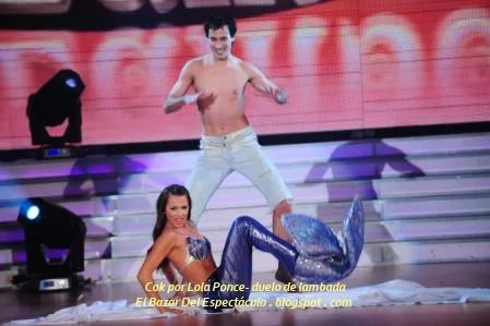 Cok por Lola Ponce- duelo de lambada.JPG