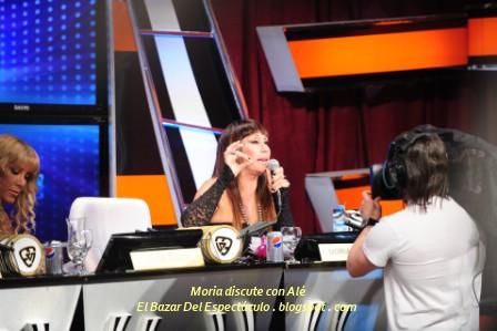 Moria discute con Alé.JPG