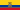 Bandera de Ecuador