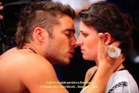 Gabriel le pide perd¢n a Romina 2.JPG