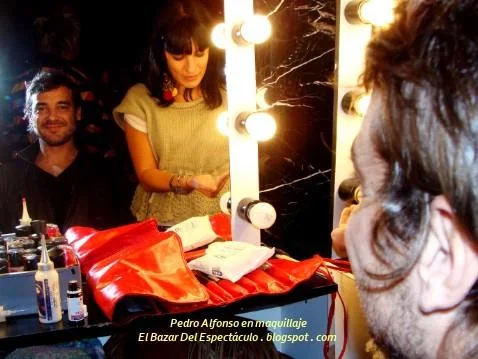 Pedro Alfonso en maquillaje.JPG