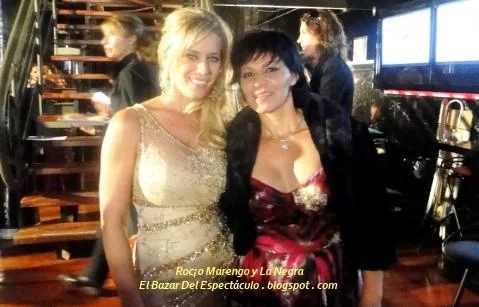 Roc¡o Marengo y La Negra.JPG