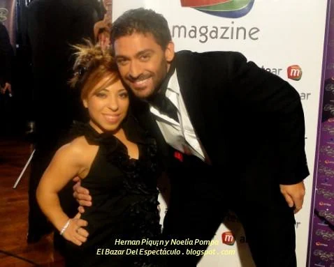 Hernan Piqu¡n y Noelia Pompa.JPG