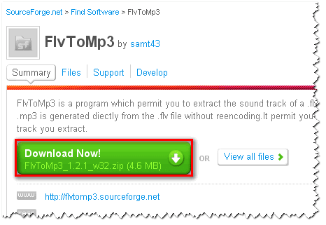 FlvToMp3 § FLV影片轉成MP3聲音檔的免費工具- 靖．技場