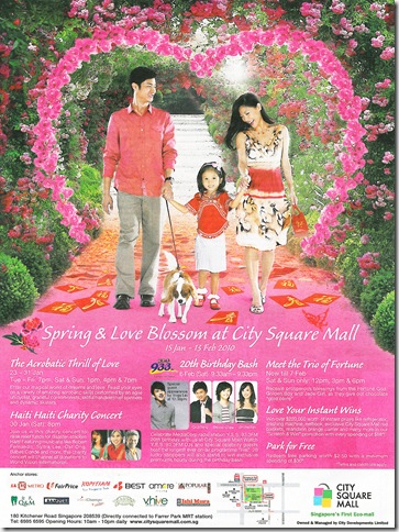 Spring & Love Blossom at City Square Mall