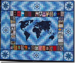 front of postcard quilt