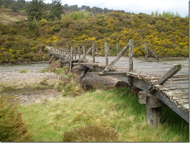 bridge in glen feshie
