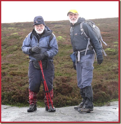 Oh dear, look at those awful gaiters! Oh dear, look at those awful gaiters!