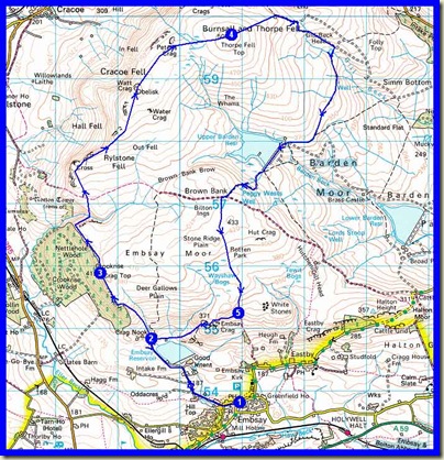 Tuesday 8 December 2009, 20 km (12 miles), 700 metres (2200 feet) ascent, 6.5 hours (400 minutes)