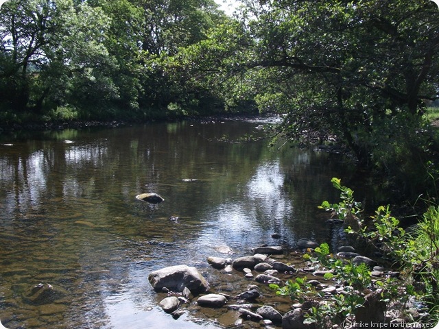 river wear near stanhope
