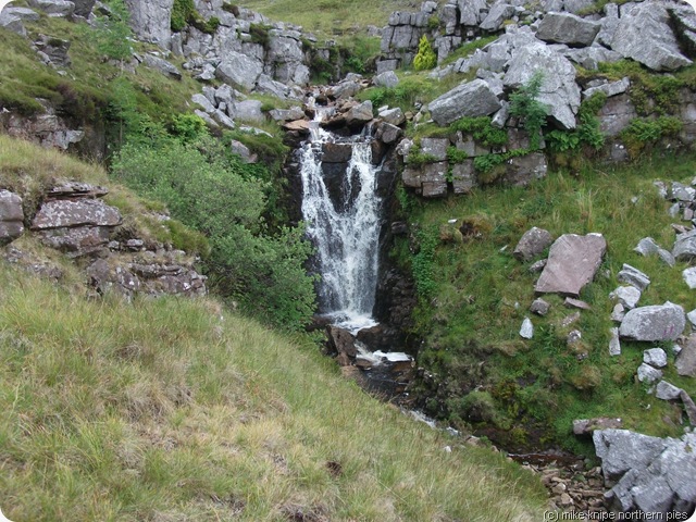 waterfall on foel fraith