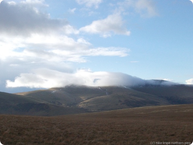 skiddaw with cloud cap