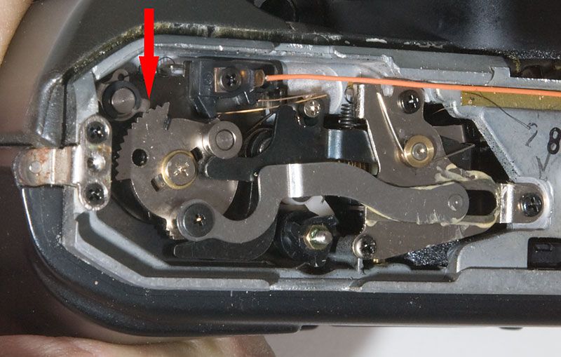 P30t keeps winding on... - PentaxForums.com