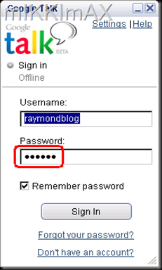 gtalk-password