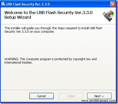 welcome-screen-of-USB-security-tool
