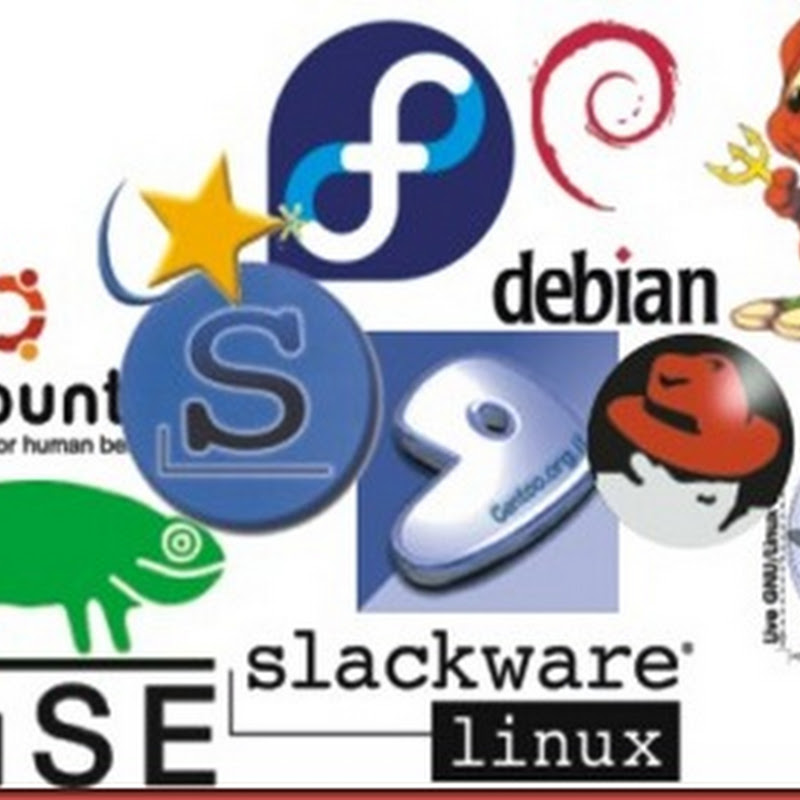 Popular Linux Distros