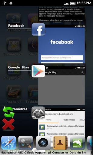 ICS Task Manager/Switcher