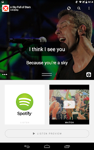 musiXmatch Music Player Lyrics - screenshot thumbnail