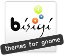 Try bisigi themes for Gnome